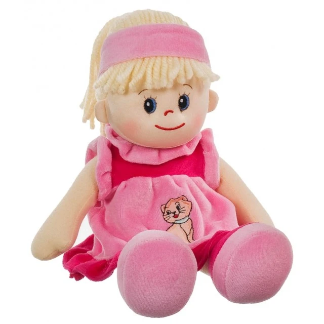 Soft doll Liesel Poupetta series 30 cm.