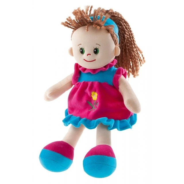 Soft doll Sara Poupetta series 30 cm.