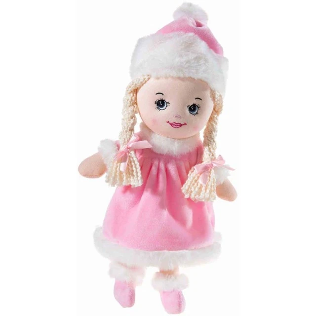 Anushka soft doll with winter clothes 30 cm