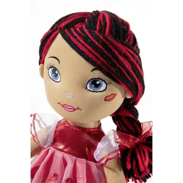 Soft doll Bella Rosa 35 cm.