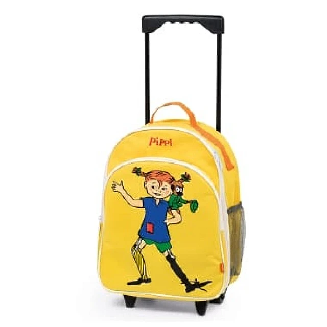 Children’s wheeled backpack Pippi Longstocking