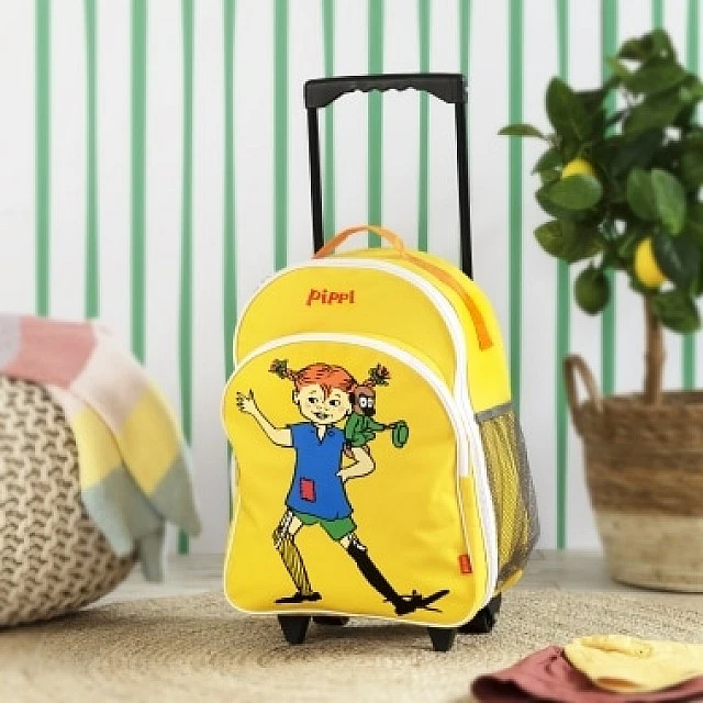 Children’s wheeled backpack Pippi Longstocking