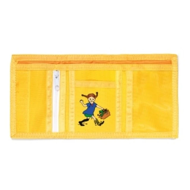 Children’s wallet Pippi Longstocking, yellow