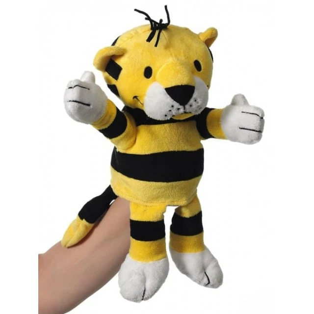 Theater doll Tiger with full body 32 cm.