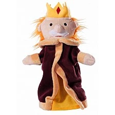 Doll for theater Tsar 27 cm.