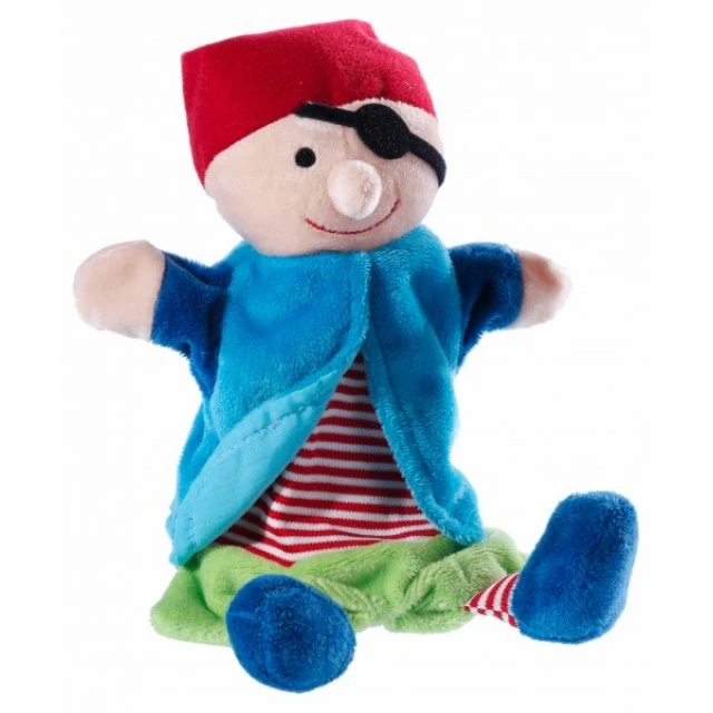 Puppet for theater Pirate 30 cm.