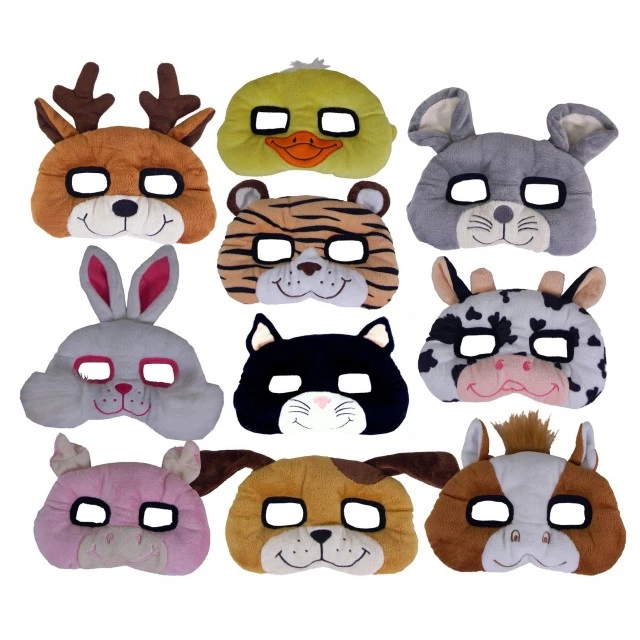 Theatrical children’s mask Tiger