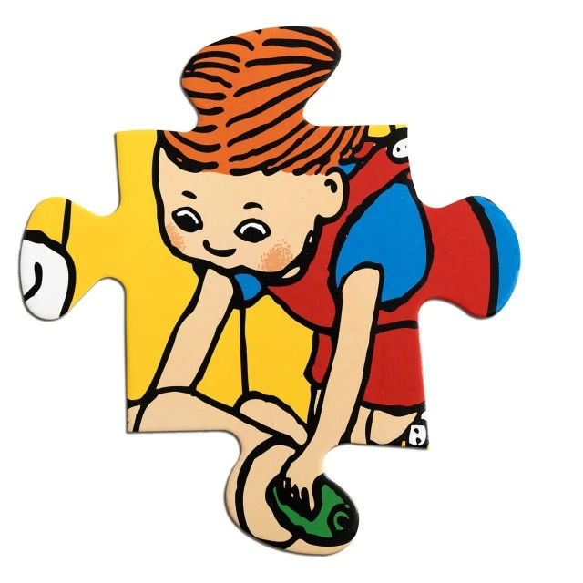 Large floor puzzle Pippi Longstocking 24 pieces