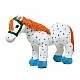 Soft doll Pippi Longstocking’s horse 60 cm.