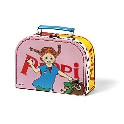 Pippi's suitcase pink 20 cm.