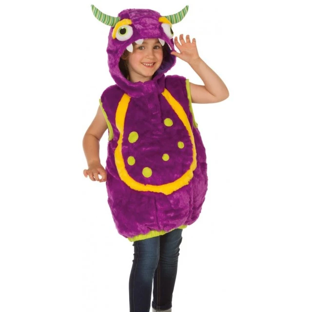 Children’s Theater Costume Funny Purple Monster