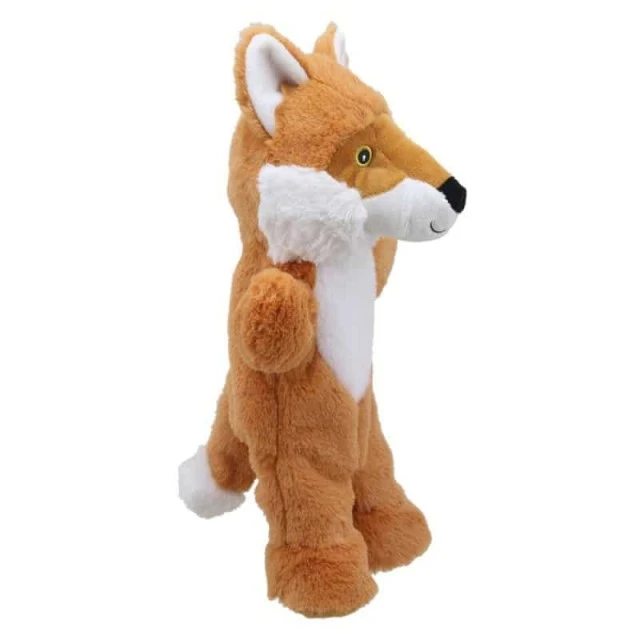 Fox full body puppet theater doll