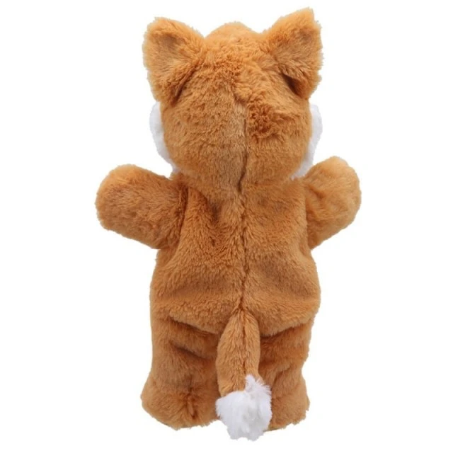 Fox full body puppet theater doll
