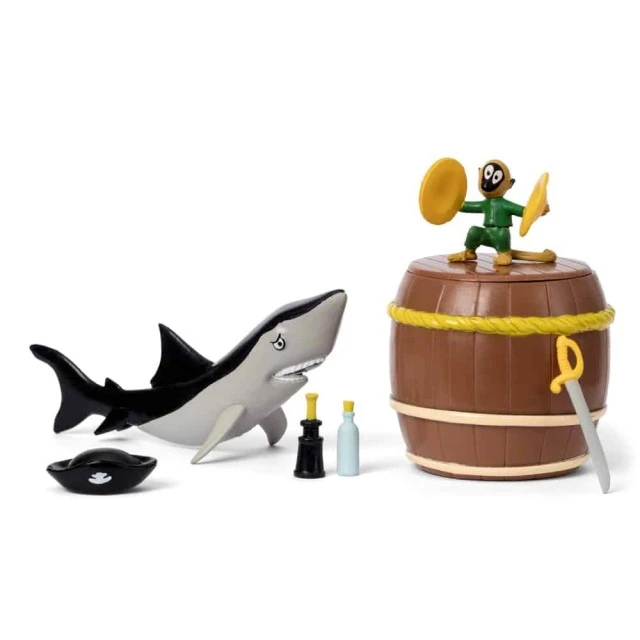 Pippi figurines set - pirate accessories
