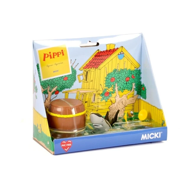 Pippi figurines set - pirate accessories