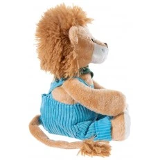 Lion with overalls 35 cm. The Merry Band series