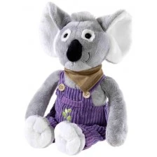 Koala with overalls 35 cm. The Merry Gang series