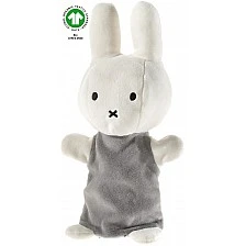 Puppet for theater White Bunny 26 cm.