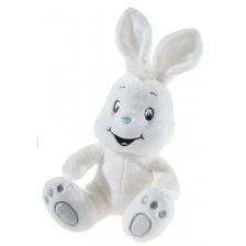 White bunny 23 cm.
