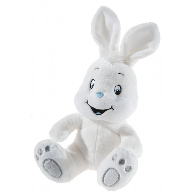 Бяло зайче 23 см.