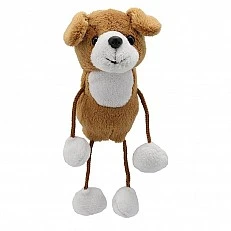 Dog Puppet Finger Puppet