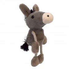 Donkey Finger Puppet Puppet