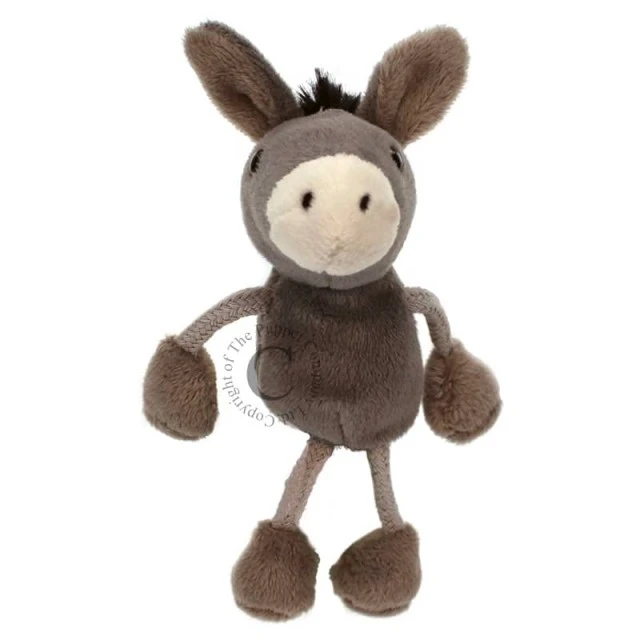 Donkey Finger Puppet Puppet