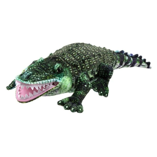 Puppet for theater Alligator 80 cm.