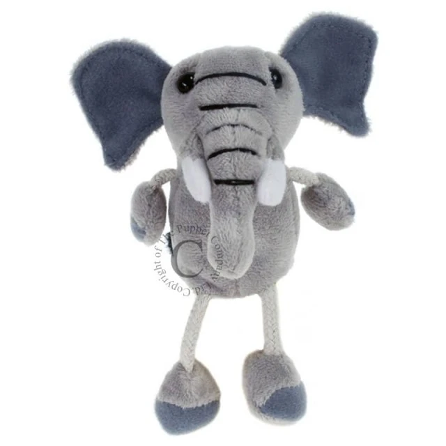 Elephant Finger Puppet Puppet