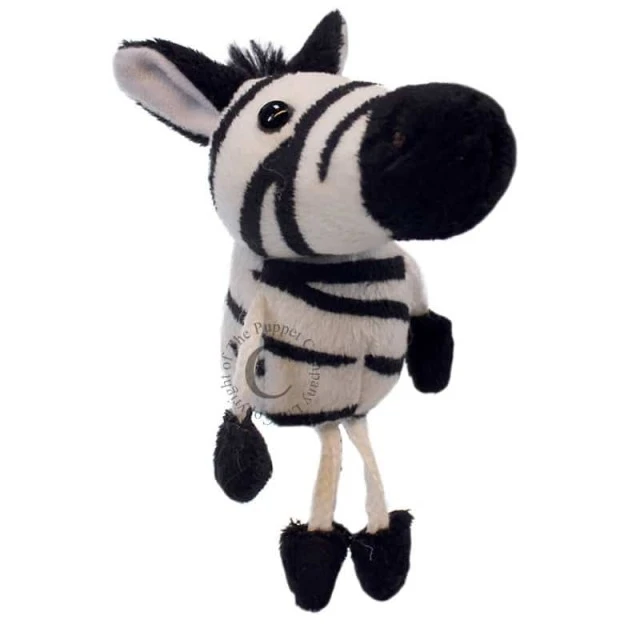 Zebra Finger Puppet Puppet