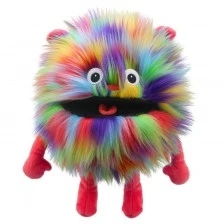 Doll for theater Baby monster multi-colored 35 cm.