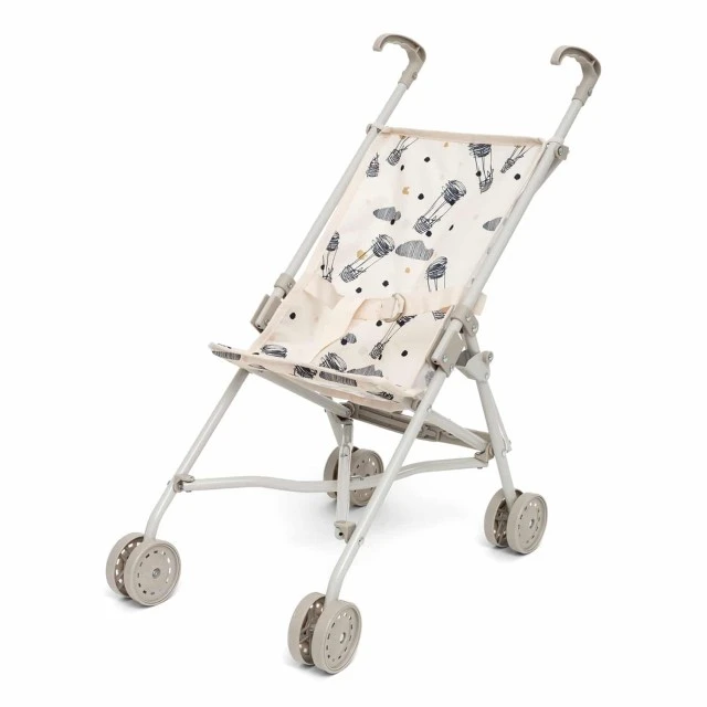 Summer stroller for dolls, foldable, suitable for dolls up to 45 cm.