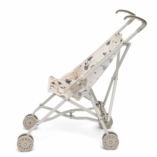 Summer stroller for dolls, foldable, suitable for dolls up to 45 cm.
