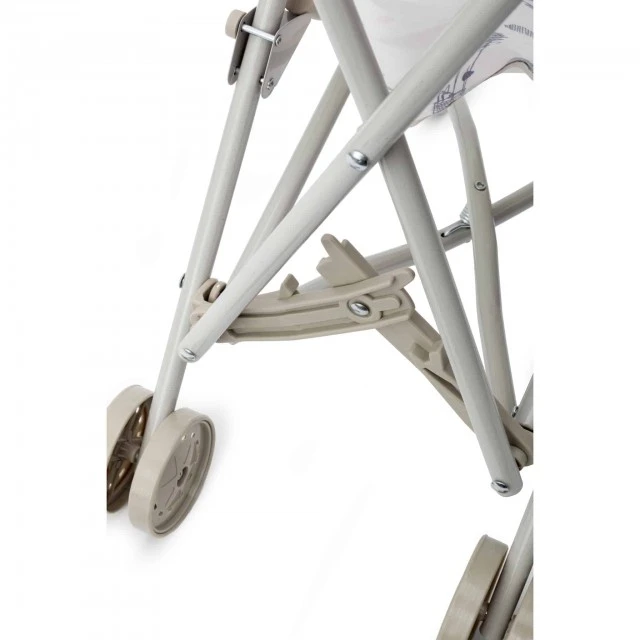 Summer stroller for dolls, foldable, suitable for dolls up to 45 cm.