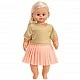 Talking doll with blond hair 45 cm.