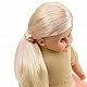 Talking doll with blond hair 45 cm.