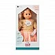 Talking doll with blond hair 45 cm.