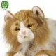 Плюшена Персийска котка двуцветна лежаща 25 см.