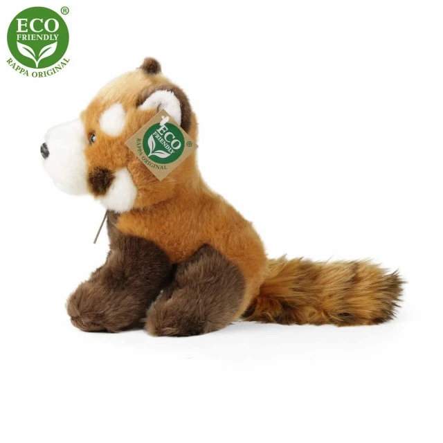 Плюшена Червена панда седяща 18 см.