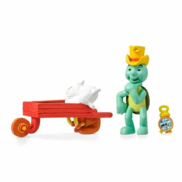 Skalman and his cart figures