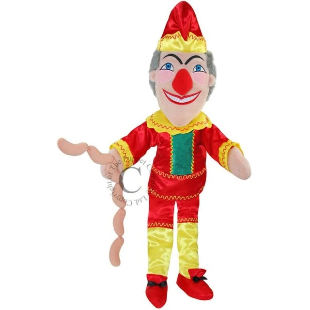 Large Puppet for theater Paliaccio 51 cm.