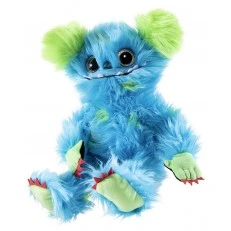 Blue monster Milli Müller 30 cm