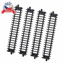 Set of straight rails 4 pcs.