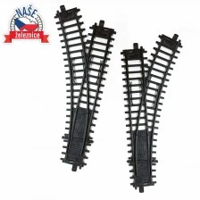 Track switch set 2 pcs.