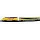 RegioJet 20-piece train set with rails and car with sound and lights