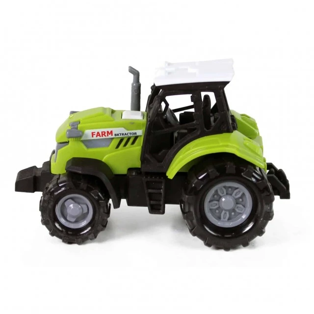 Tractor with sound and lights 10 cm.