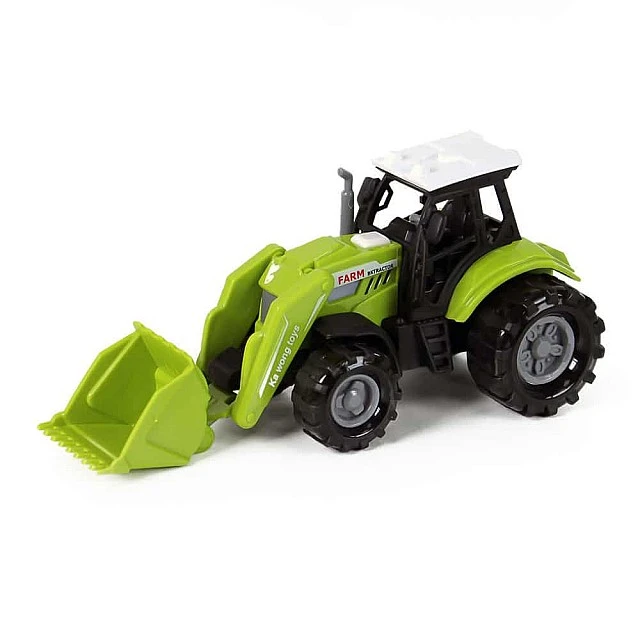 Tractor with sound and lights 15 cm.