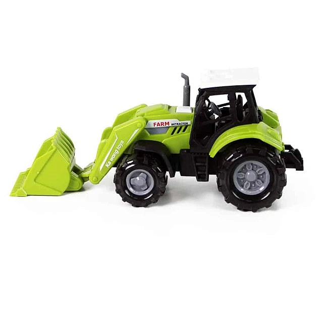 Tractor with sound and lights 15 cm.