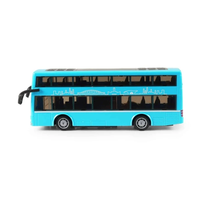 Ostrava double-decker bus with opening doors 19 cm.
