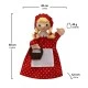 Кукла за театър Червената шапчица 30 см.
